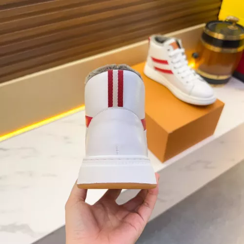 Cheap Bally High-Tops Shoes For Men #1381209 Replica Wholesale [$82.00 USD] [ITEM#1381209] on Replica Bally High-Tops Shoes
