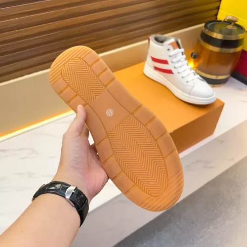 Cheap Bally High-Tops Shoes For Men #1381209 Replica Wholesale [$82.00 USD] [ITEM#1381209] on Replica Bally High-Tops Shoes