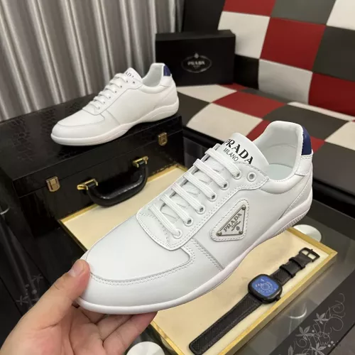 Prada Casual Shoes For Men #1381211