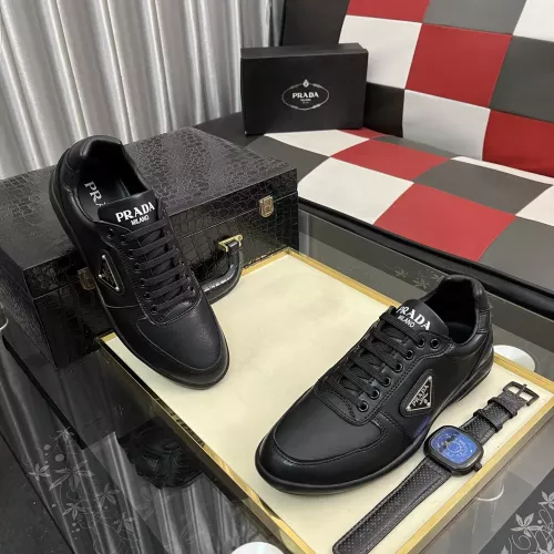 Cheap Prada Casual Shoes For Men #1381212 Replica Wholesale [$82.00 USD] [ITEM#1381212] on Replica Prada Casual Shoes