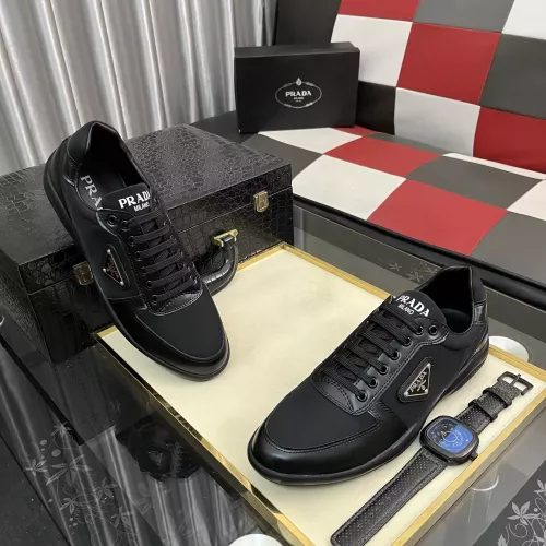 Cheap Prada Casual Shoes For Men #1381213 Replica Wholesale [$82.00 USD] [ITEM#1381213] on Replica Prada Casual Shoes