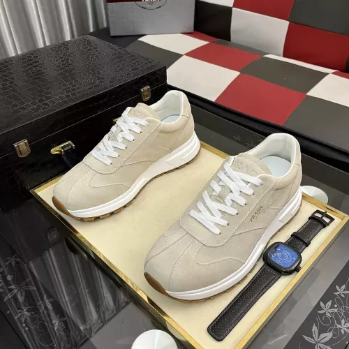 Cheap Prada Casual Shoes For Men #1381214 Replica Wholesale [$102.00 USD] [ITEM#1381214] on Replica Prada Casual Shoes
