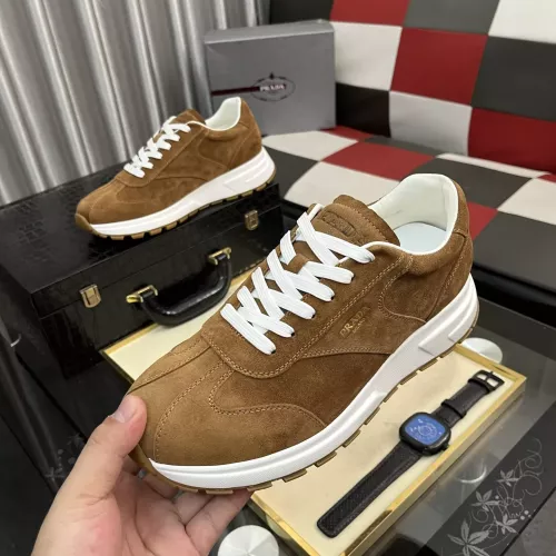 Prada Casual Shoes For Men #1381215