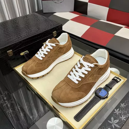Cheap Prada Casual Shoes For Men #1381215 Replica Wholesale [$102.00 USD] [ITEM#1381215] on Replica Prada Casual Shoes