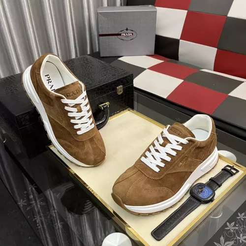 Cheap Prada Casual Shoes For Men #1381215 Replica Wholesale [$102.00 USD] [ITEM#1381215] on Replica Prada Casual Shoes