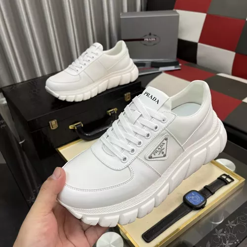 Prada Casual Shoes For Men #1381217