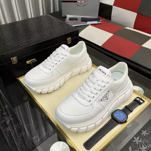 Cheap Prada Casual Shoes For Men #1381217 Replica Wholesale [$102.00 USD] [ITEM#1381217] on Replica Prada Casual Shoes