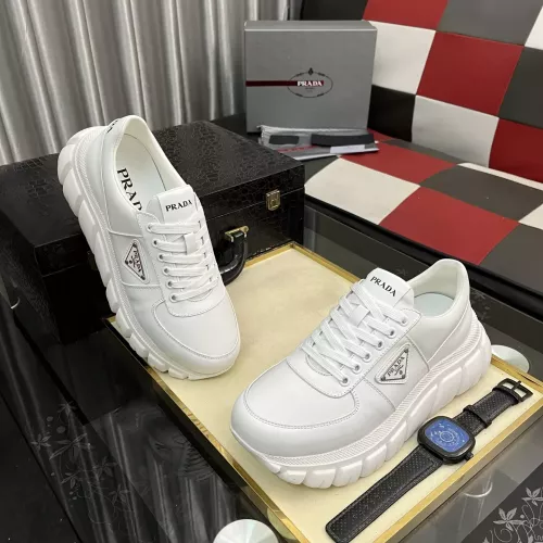 Cheap Prada Casual Shoes For Men #1381217 Replica Wholesale [$102.00 USD] [ITEM#1381217] on Replica Prada Casual Shoes