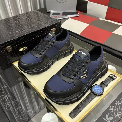 Cheap Prada Casual Shoes For Men #1381219 Replica Wholesale [$102.00 USD] [ITEM#1381219] on Replica Prada Casual Shoes