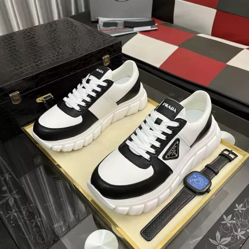 Cheap Prada Casual Shoes For Men #1381220 Replica Wholesale [$102.00 USD] [ITEM#1381220] on Replica Prada Casual Shoes