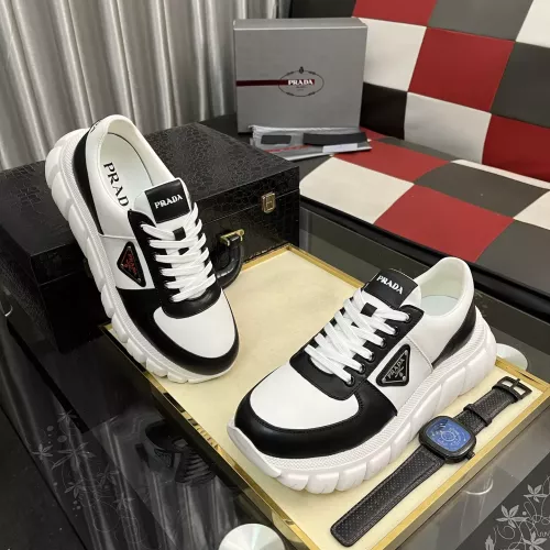 Cheap Prada Casual Shoes For Men #1381220 Replica Wholesale [$102.00 USD] [ITEM#1381220] on Replica Prada Casual Shoes
