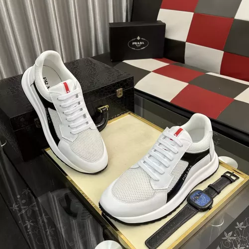 Cheap Prada Casual Shoes For Men #1381221 Replica Wholesale [$85.00 USD] [ITEM#1381221] on Replica Prada Casual Shoes