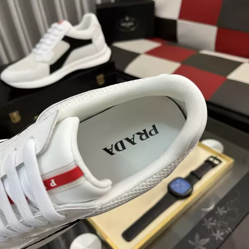 Cheap Prada Casual Shoes For Men #1381221 Replica Wholesale [$85.00 USD] [ITEM#1381221] on Replica Prada Casual Shoes