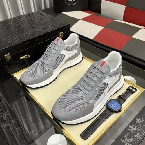 Cheap Prada Casual Shoes For Men #1381222 Replica Wholesale [$85.00 USD] [ITEM#1381222] on Replica Prada Casual Shoes