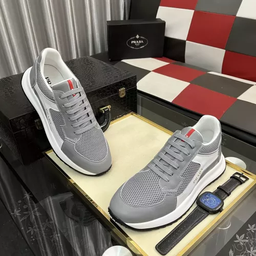 Cheap Prada Casual Shoes For Men #1381222 Replica Wholesale [$85.00 USD] [ITEM#1381222] on Replica Prada Casual Shoes