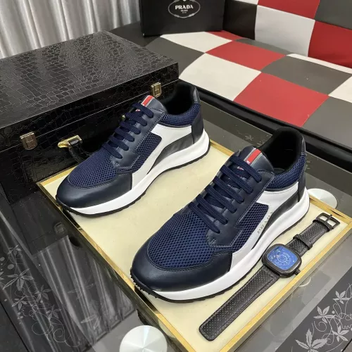Cheap Prada Casual Shoes For Men #1381223 Replica Wholesale [$85.00 USD] [ITEM#1381223] on Replica Prada Casual Shoes