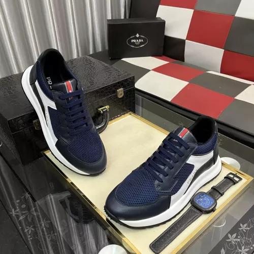 Cheap Prada Casual Shoes For Men #1381223 Replica Wholesale [$85.00 USD] [ITEM#1381223] on Replica Prada Casual Shoes
