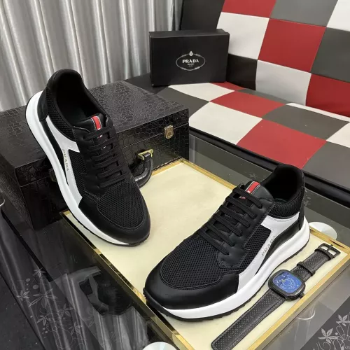 Cheap Prada Casual Shoes For Men #1381224 Replica Wholesale [$85.00 USD] [ITEM#1381224] on Replica Prada Casual Shoes