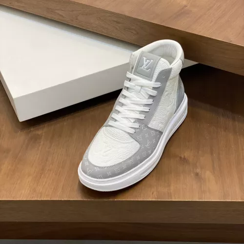 Cheap Louis Vuitton High Tops Shoes For Men #1381226 Replica Wholesale [$150.00 USD] [ITEM#1381226] on Replica Louis Vuitton High Tops Shoes