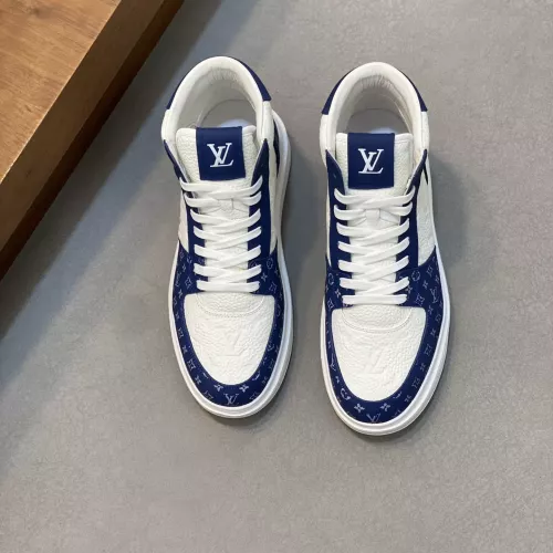 Cheap Louis Vuitton High Tops Shoes For Men #1381227 Replica Wholesale [$150.00 USD] [ITEM#1381227] on Replica Louis Vuitton High Tops Shoes