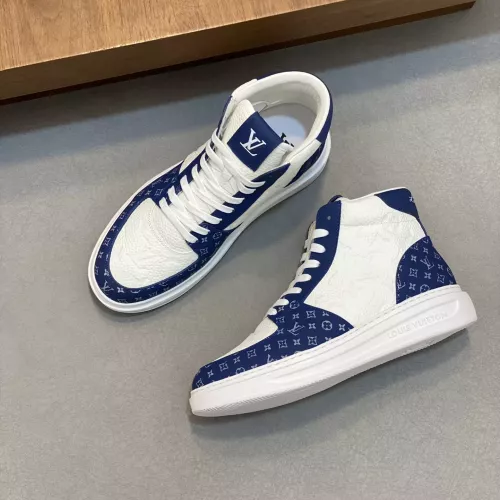 Cheap Louis Vuitton High Tops Shoes For Men #1381227 Replica Wholesale [$150.00 USD] [ITEM#1381227] on Replica Louis Vuitton High Tops Shoes