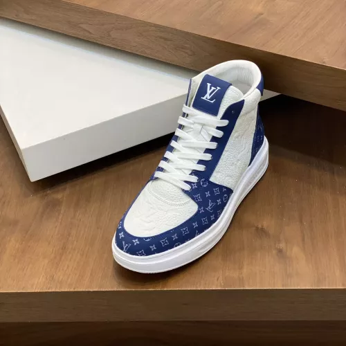 Cheap Louis Vuitton High Tops Shoes For Men #1381227 Replica Wholesale [$150.00 USD] [ITEM#1381227] on Replica Louis Vuitton High Tops Shoes