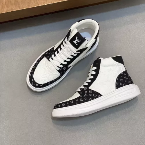 Cheap Louis Vuitton High Tops Shoes For Men #1381228 Replica Wholesale [$150.00 USD] [ITEM#1381228] on Replica Louis Vuitton High Tops Shoes