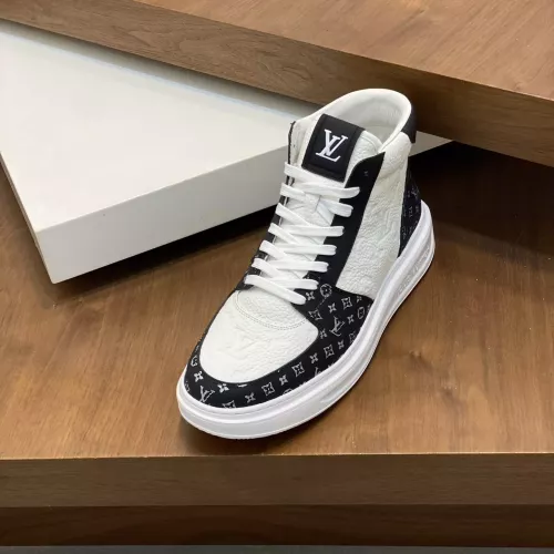Cheap Louis Vuitton High Tops Shoes For Men #1381228 Replica Wholesale [$150.00 USD] [ITEM#1381228] on Replica Louis Vuitton High Tops Shoes