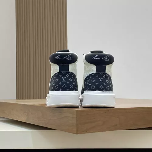 Cheap Louis Vuitton High Tops Shoes For Men #1381228 Replica Wholesale [$150.00 USD] [ITEM#1381228] on Replica Louis Vuitton High Tops Shoes