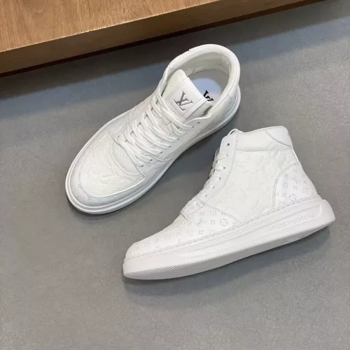 Cheap Louis Vuitton High Tops Shoes For Men #1381229 Replica Wholesale [$150.00 USD] [ITEM#1381229] on Replica Louis Vuitton High Tops Shoes