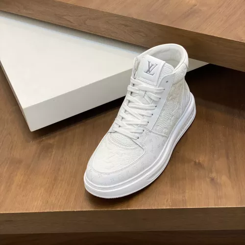 Cheap Louis Vuitton High Tops Shoes For Men #1381229 Replica Wholesale [$150.00 USD] [ITEM#1381229] on Replica Louis Vuitton High Tops Shoes