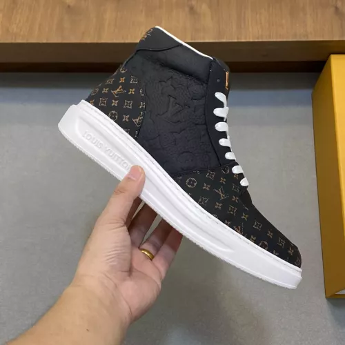 Cheap Louis Vuitton High Tops Shoes For Men #1381230 Replica Wholesale [$150.00 USD] [ITEM#1381230] on Replica Louis Vuitton High Tops Shoes