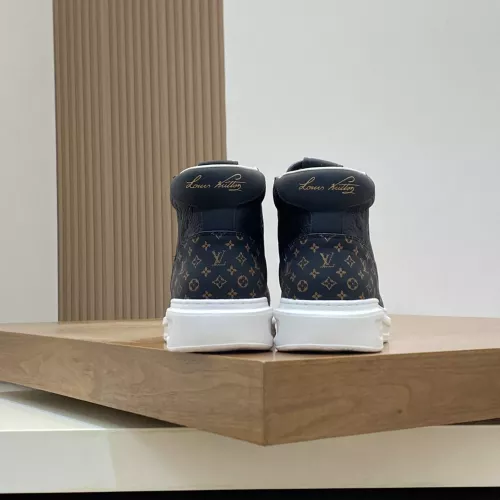 Cheap Louis Vuitton High Tops Shoes For Men #1381230 Replica Wholesale [$150.00 USD] [ITEM#1381230] on Replica Louis Vuitton High Tops Shoes