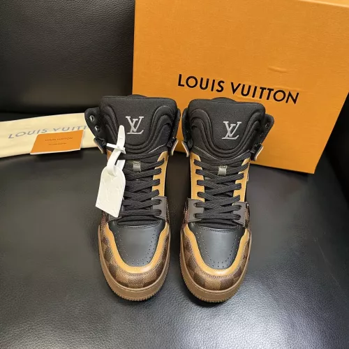 Cheap Louis Vuitton High Tops Shoes For Men #1381231 Replica Wholesale [$172.00 USD] [ITEM#1381231] on Replica Louis Vuitton High Tops Shoes