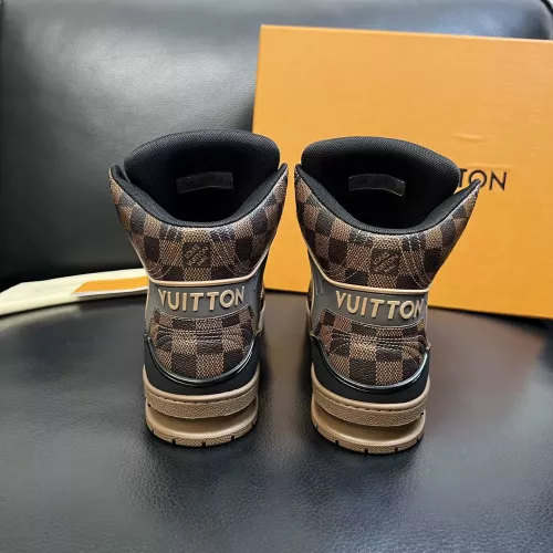 Cheap Louis Vuitton High Tops Shoes For Men #1381231 Replica Wholesale [$172.00 USD] [ITEM#1381231] on Replica Louis Vuitton High Tops Shoes
