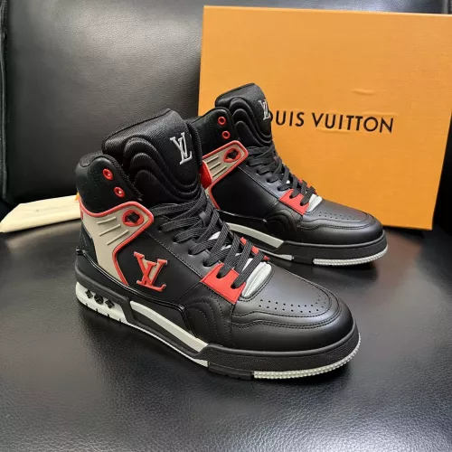 Cheap Louis Vuitton High Tops Shoes For Men #1381232 Replica Wholesale [$172.00 USD] [ITEM#1381232] on Replica Louis Vuitton High Tops Shoes