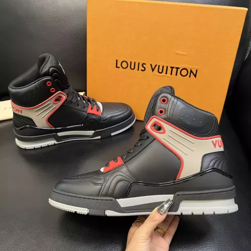 Cheap Louis Vuitton High Tops Shoes For Men #1381232 Replica Wholesale [$172.00 USD] [ITEM#1381232] on Replica Louis Vuitton High Tops Shoes