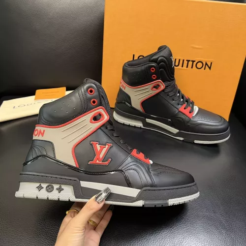 Cheap Louis Vuitton High Tops Shoes For Men #1381232 Replica Wholesale [$172.00 USD] [ITEM#1381232] on Replica Louis Vuitton High Tops Shoes
