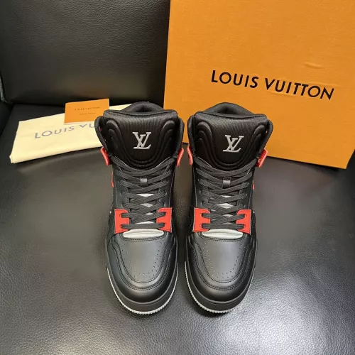 Cheap Louis Vuitton High Tops Shoes For Men #1381232 Replica Wholesale [$172.00 USD] [ITEM#1381232] on Replica Louis Vuitton High Tops Shoes