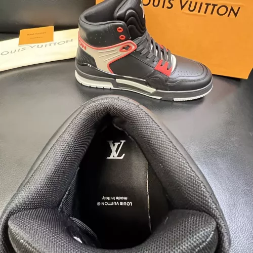 Cheap Louis Vuitton High Tops Shoes For Men #1381232 Replica Wholesale [$172.00 USD] [ITEM#1381232] on Replica Louis Vuitton High Tops Shoes