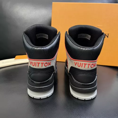 Cheap Louis Vuitton High Tops Shoes For Men #1381232 Replica Wholesale [$172.00 USD] [ITEM#1381232] on Replica Louis Vuitton High Tops Shoes