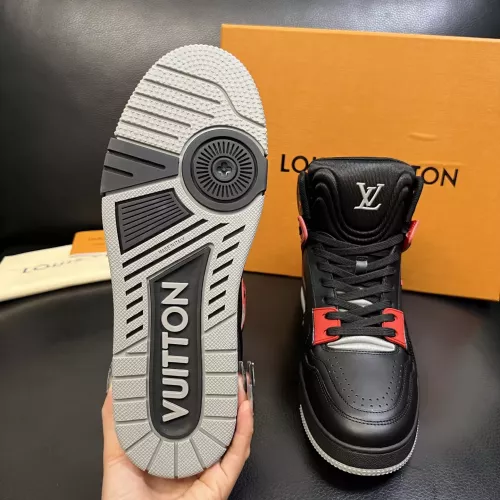 Cheap Louis Vuitton High Tops Shoes For Men #1381232 Replica Wholesale [$172.00 USD] [ITEM#1381232] on Replica Louis Vuitton High Tops Shoes