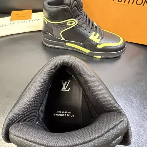 Cheap Louis Vuitton High Tops Shoes For Men #1381233 Replica Wholesale [$172.00 USD] [ITEM#1381233] on Replica Louis Vuitton High Tops Shoes