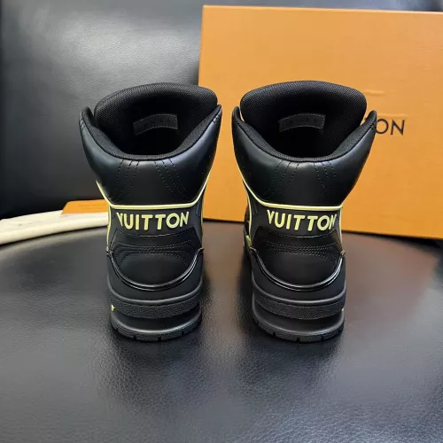 Cheap Louis Vuitton High Tops Shoes For Men #1381233 Replica Wholesale [$172.00 USD] [ITEM#1381233] on Replica Louis Vuitton High Tops Shoes