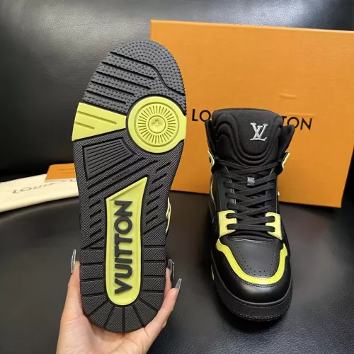 Cheap Louis Vuitton High Tops Shoes For Men #1381233 Replica Wholesale [$172.00 USD] [ITEM#1381233] on Replica Louis Vuitton High Tops Shoes