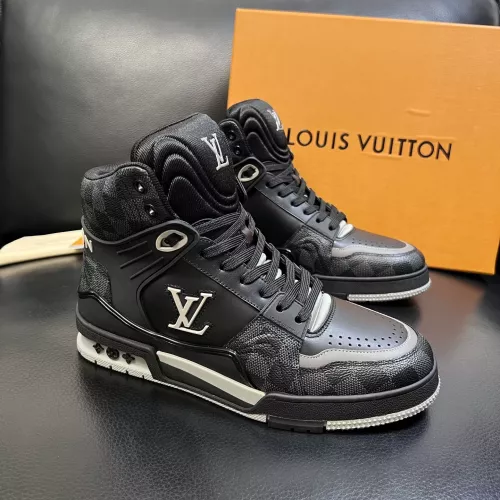 Cheap Louis Vuitton High Tops Shoes For Men #1381235 Replica Wholesale [$172.00 USD] [ITEM#1381235] on Replica Louis Vuitton High Tops Shoes