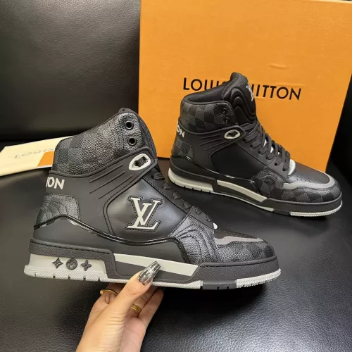 Cheap Louis Vuitton High Tops Shoes For Men #1381235 Replica Wholesale [$172.00 USD] [ITEM#1381235] on Replica Louis Vuitton High Tops Shoes