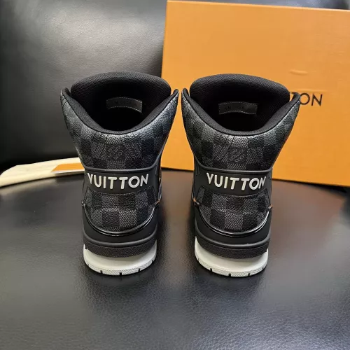 Cheap Louis Vuitton High Tops Shoes For Men #1381235 Replica Wholesale [$172.00 USD] [ITEM#1381235] on Replica Louis Vuitton High Tops Shoes
