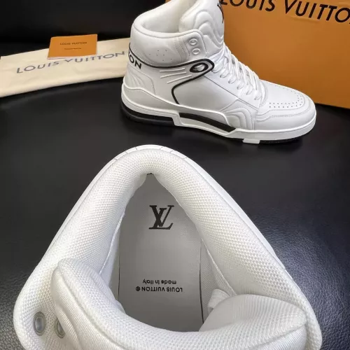 Cheap Louis Vuitton High Tops Shoes For Men #1381236 Replica Wholesale [$172.00 USD] [ITEM#1381236] on Replica Louis Vuitton High Tops Shoes