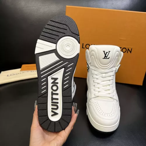 Cheap Louis Vuitton High Tops Shoes For Men #1381236 Replica Wholesale [$172.00 USD] [ITEM#1381236] on Replica Louis Vuitton High Tops Shoes
